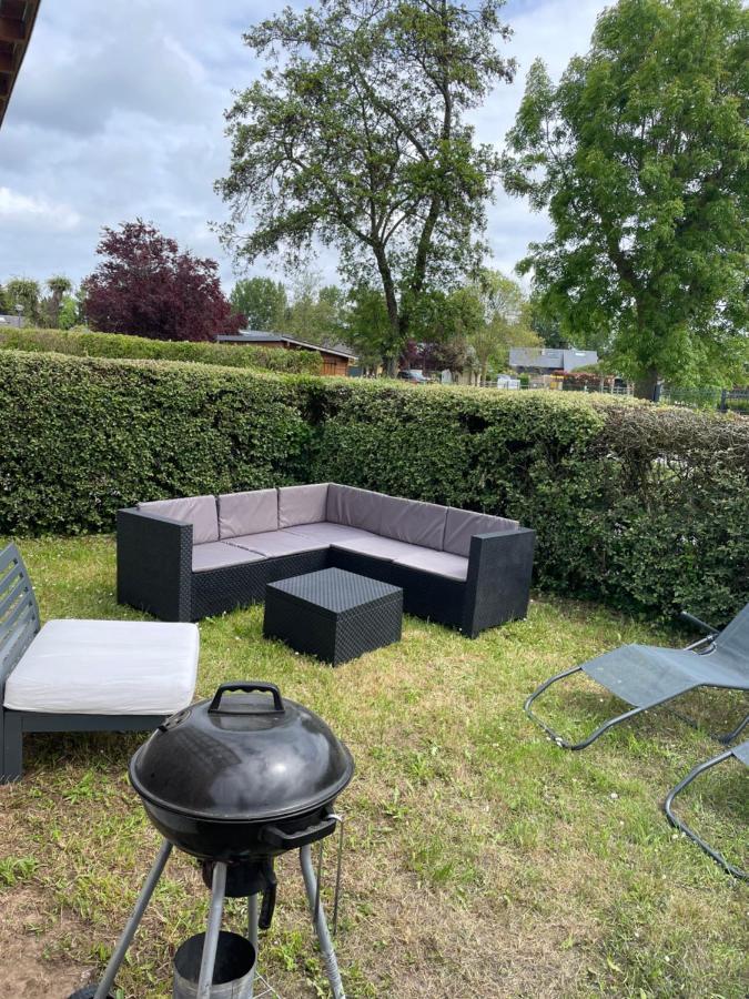 Chalet Renove Cabourg Exteriör bild