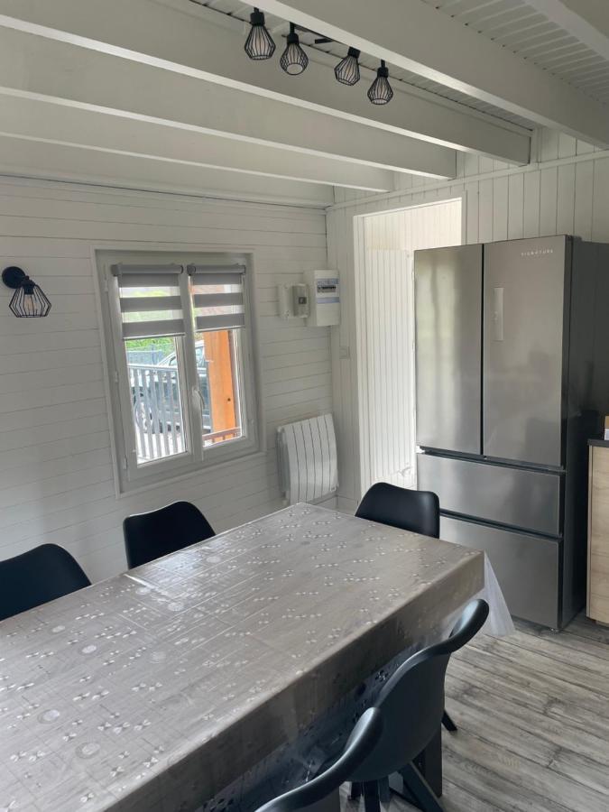 Chalet Renove Cabourg Exteriör bild