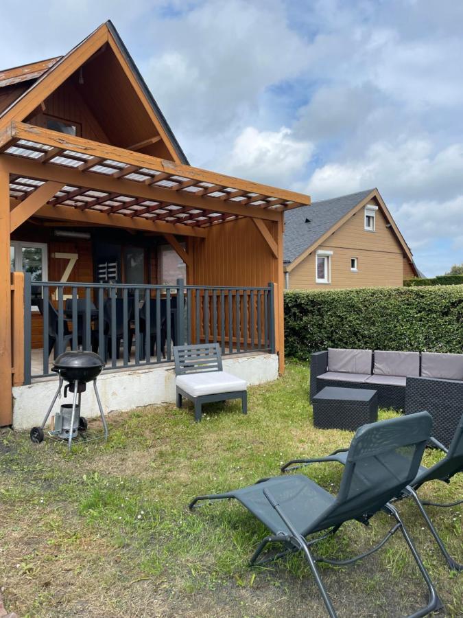 Chalet Renove Cabourg Exteriör bild
