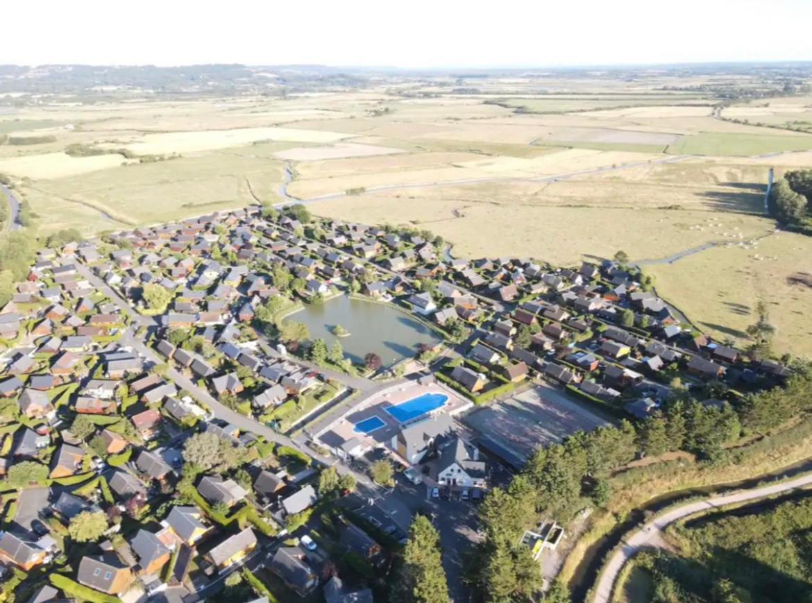 Chalet Renove Cabourg Exteriör bild