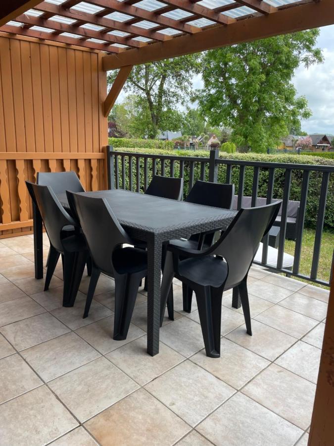 Chalet Renove Cabourg Exteriör bild