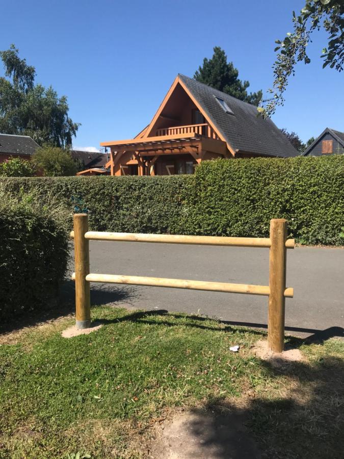 Chalet Renove Cabourg Exteriör bild