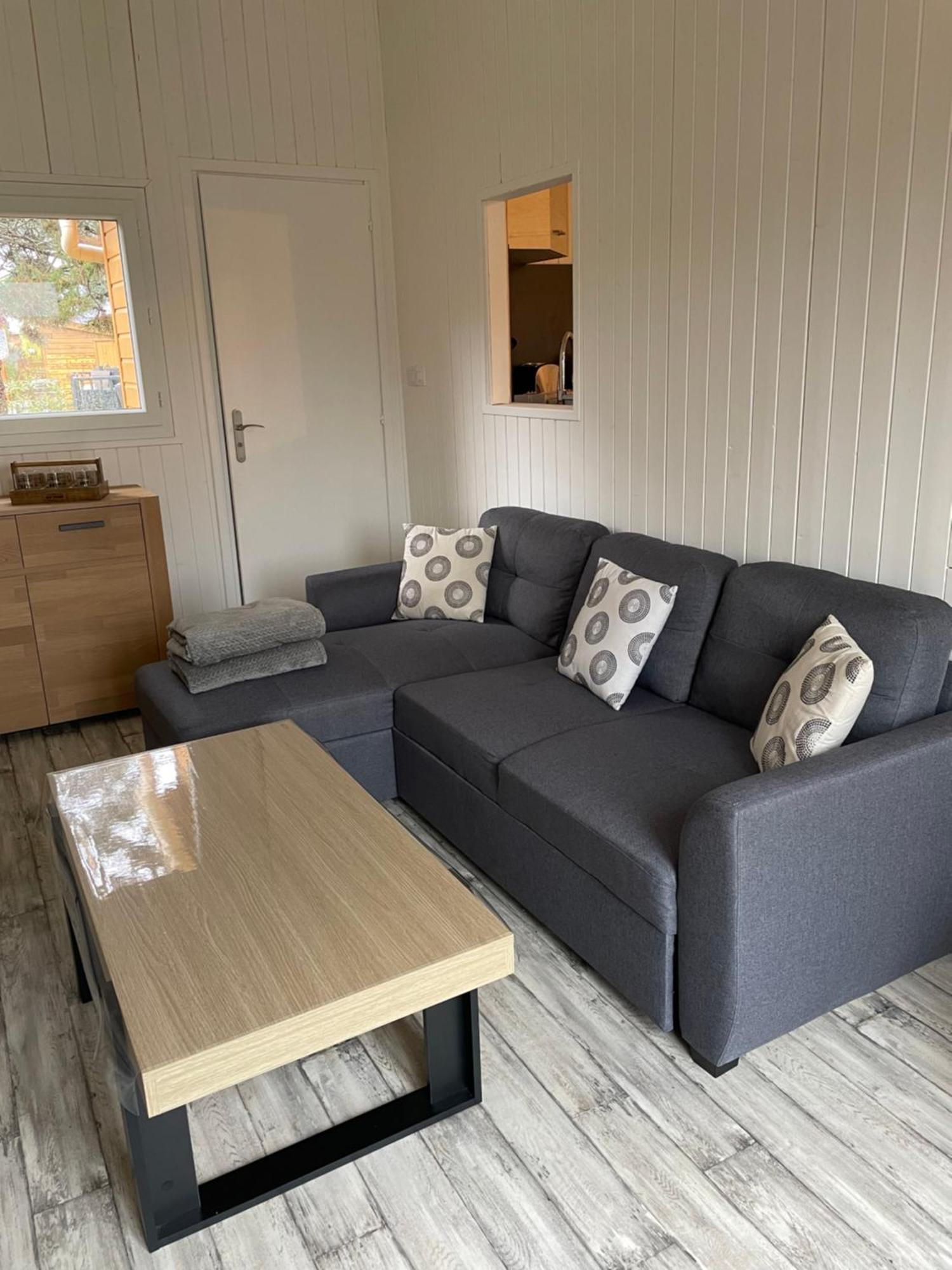 Chalet Renove Cabourg Exteriör bild